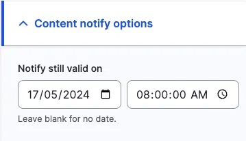 Content Notify
