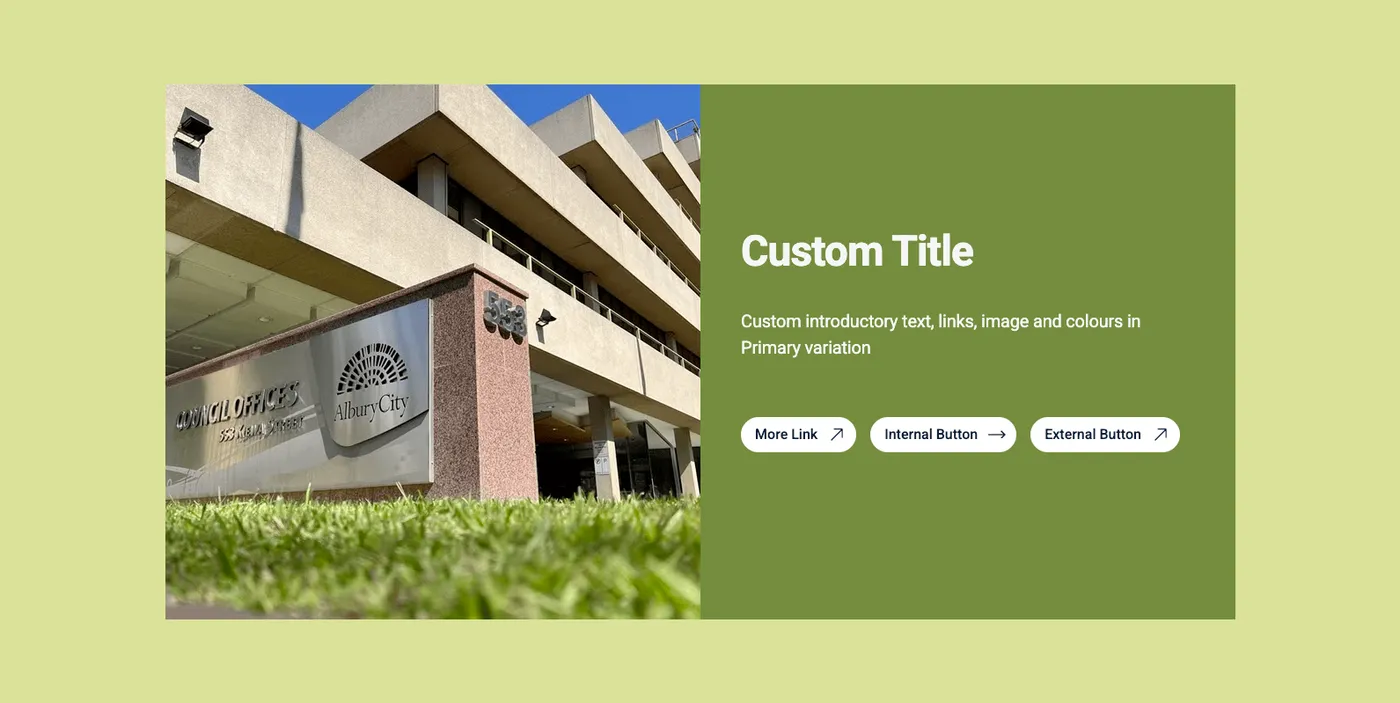 Featured Content — Primary