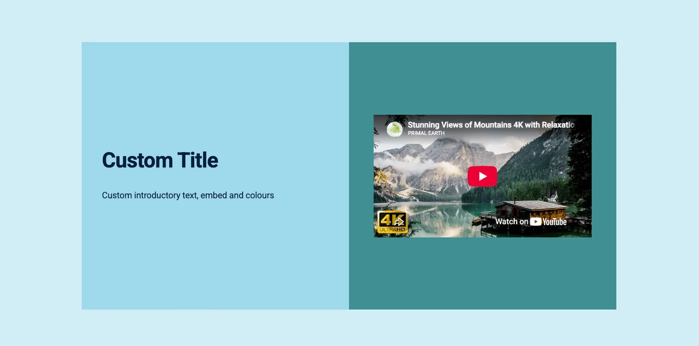 Featured Content — Embed