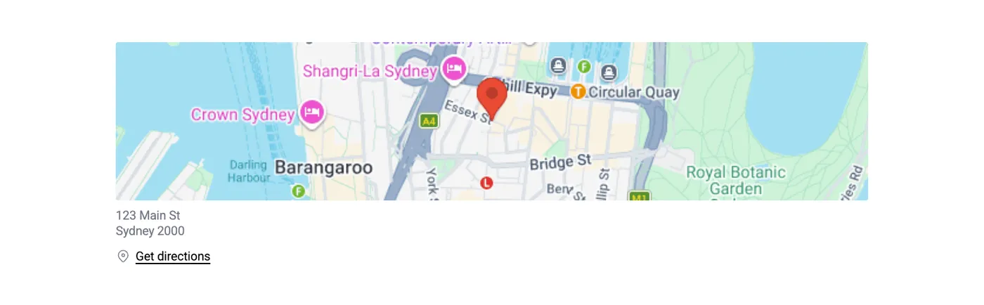 Location — Frontend