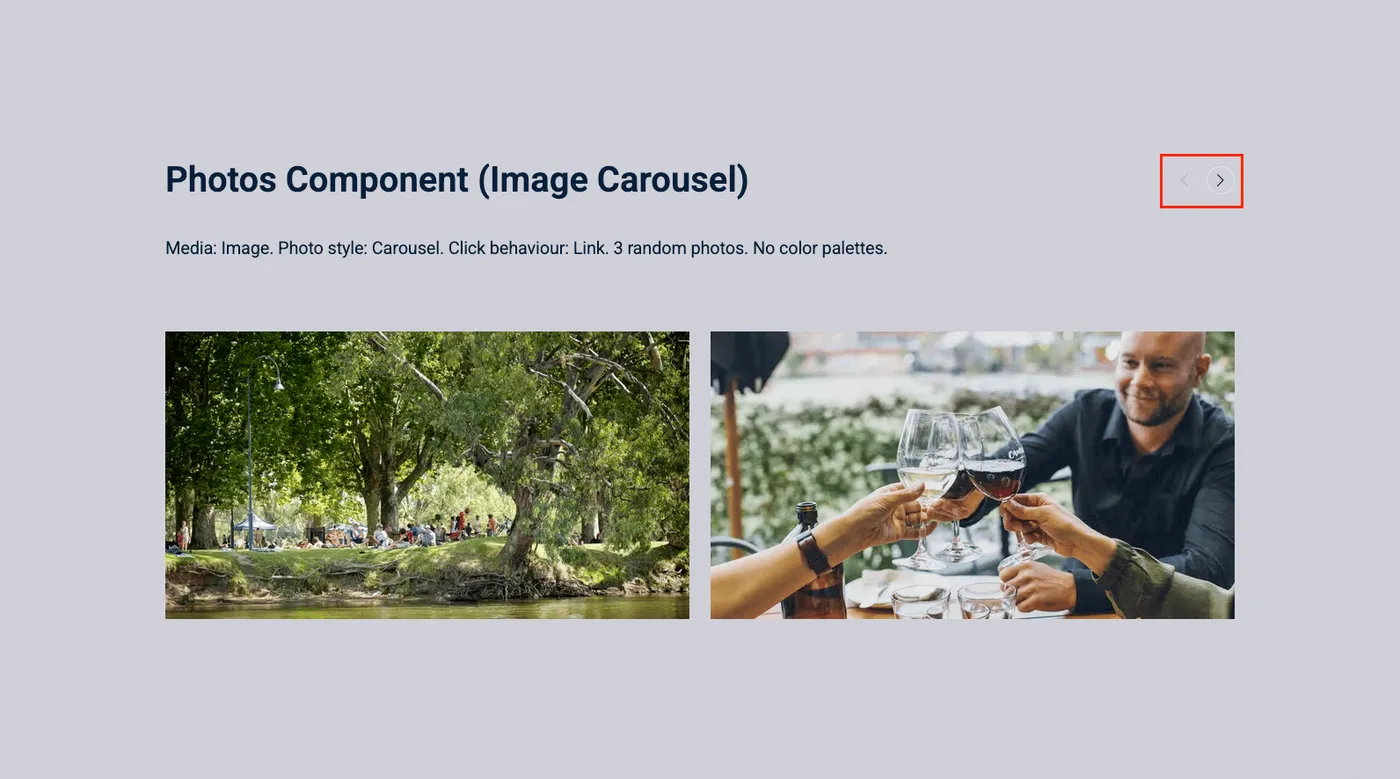 Photos — Frontend
