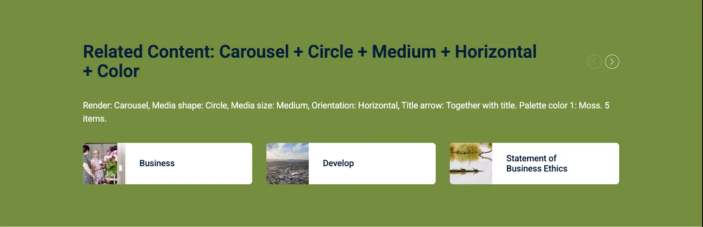 Related Content — Carousel - MD - H