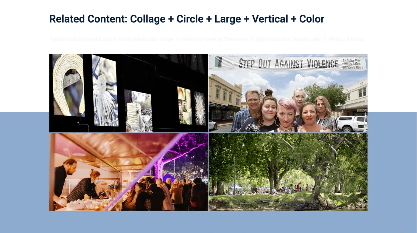 Related Content — Collage