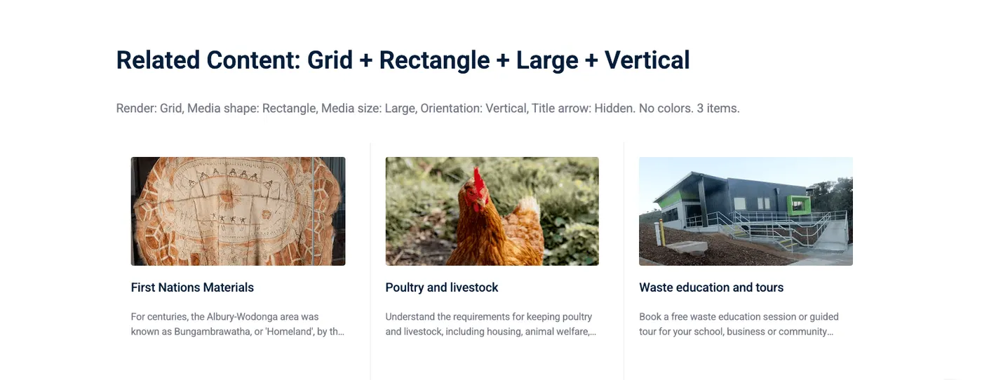 Related Content — Frontend