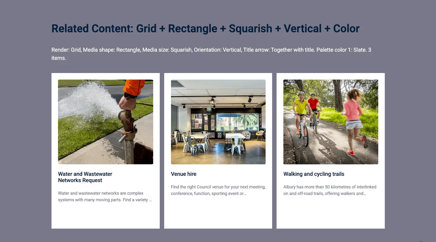 Related Content — Grid - Sq - V