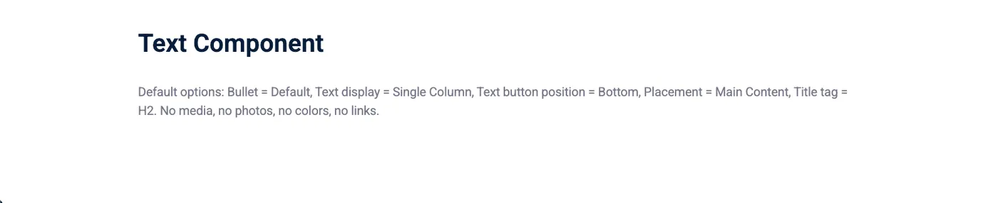 Text — Frontend