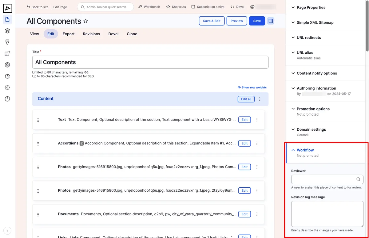 Workflow — States